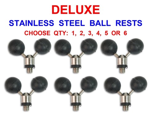 Stainless steel twin ball butt - twin,