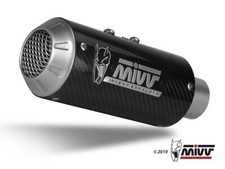 MIVV MK3 CARBON SILENCER FOR
