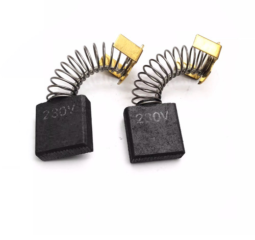 Carbon brush set well fit - set,