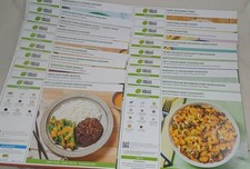 Hello fresh recipe cards set - recipe,