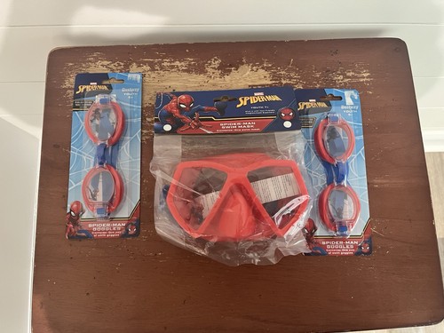 Spider man goggles and - spider,