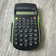 Electronic Scientific Calculator, Compact Design