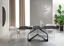 Modern Design Smoked Glass