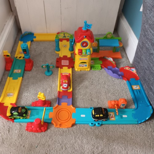 Vtech toot railway - vtech,