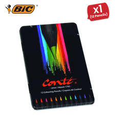 BIC Conte Colouring Pencils