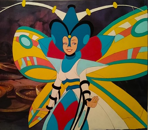 Thumbelina beetle ball - thumbelina,