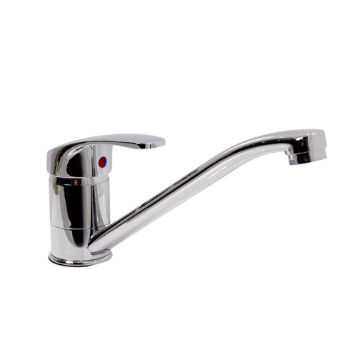 Single lever kitchen mixer tap - single,