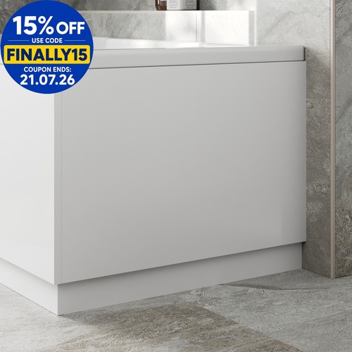 Modern bathroom 750mm end - modern,