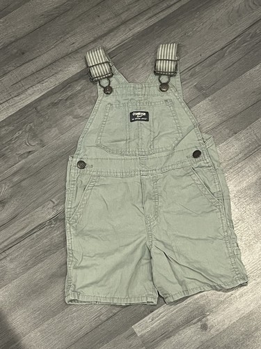 Oshkosh bgosh green dungarees - ,