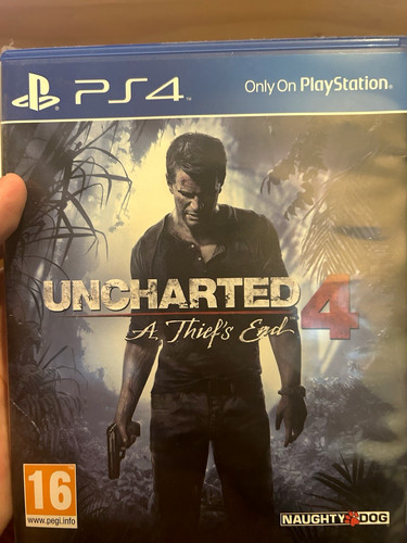 Uncharted thief s end ps4 - uncharted, 4: