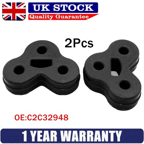 2pcs rear exhaust - 2pcs,