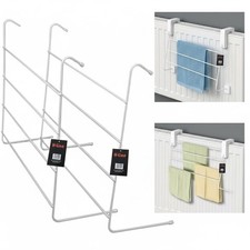 2 Pack of 4 Bar Radiator Airer