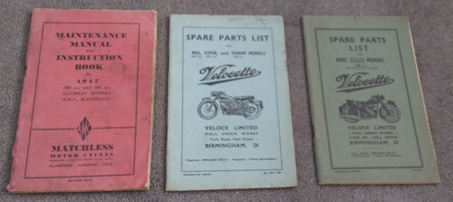 Motorcycle maintenance and - 3,