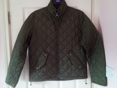 Barbour mens lightweight green