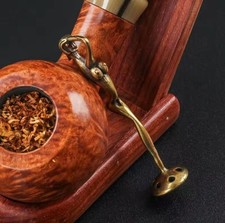 Solid Brass Naked Lady Tobacco