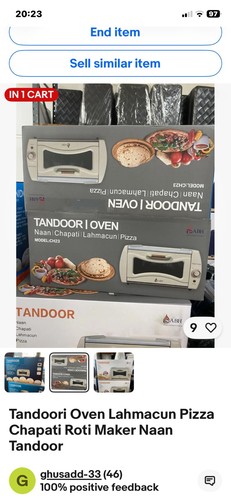 Tandoori oven lahmacun pizza - oven,