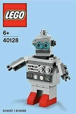 Lego Robot 40128 Monthly Build