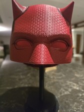 Daredevil Full Size Wearable Cosplay Mask Helmet Costume Comic Book Hero