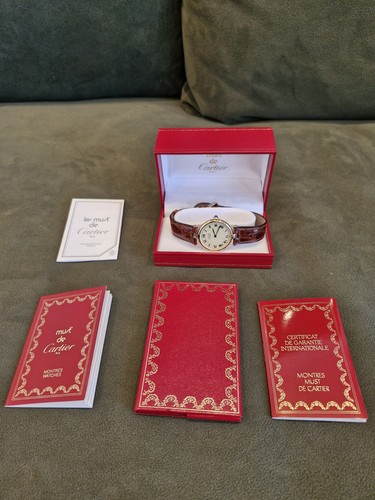 1991 cartier must vermeil - 1991,