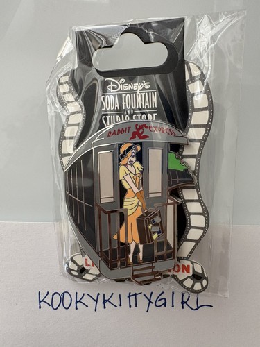 Dsf disney pin jessica - disney, rabbit