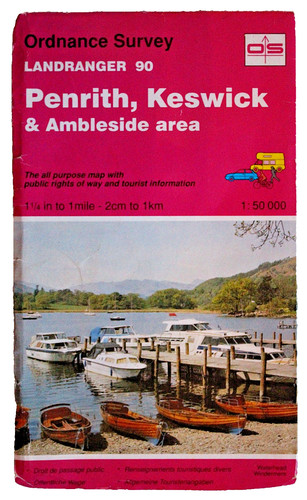 Ordnance survey landranger - landranger, 90