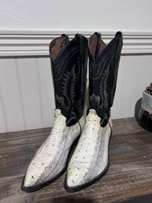 Tony Lama Men's Exotic Python