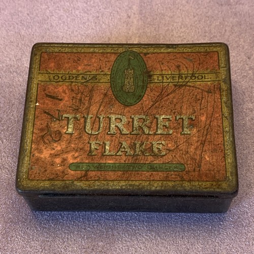 Turret flake ogdens - ogdens, liverpool