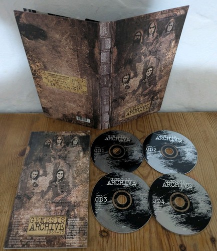 Genesis archive 1967 4 - genesis, (4