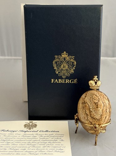 Rare faberge imperial jasper - imperial,