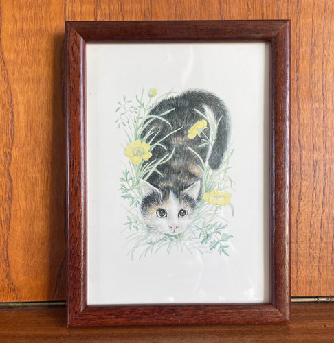 Lesley anne ivory - framed, cat