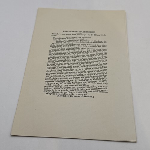 Historical memorial document - historical,