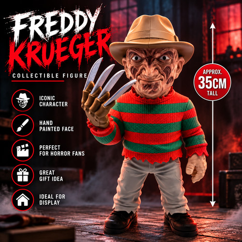 Freddy krueger figure 35cm - krueger,