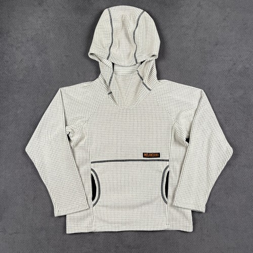 Melanzana micro grid hoodie - melanzana,