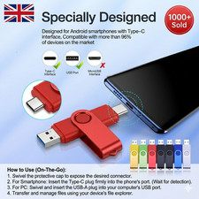 USB Type C Stick 4GB 8GB 16GB