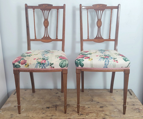 Pair antique edwardian - pair, of