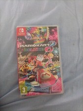 Mario kart 8 Deluxe(Case only)