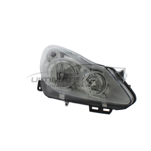 Headlight vauxhall corsa - vauxhall,