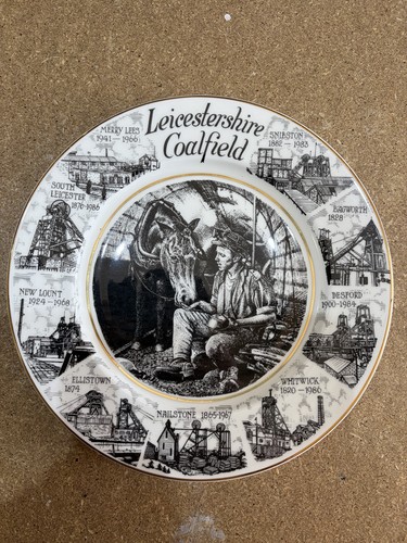 Leicestershire coalfield - leicestershire,