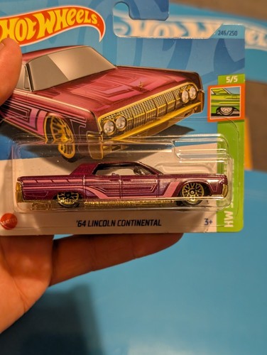 Hot wheels 64 lincoln - hot,