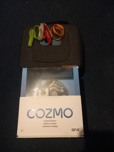 Anki cozmo limited edition - limited,