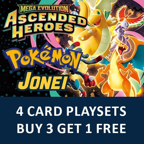 Pokemon ascended heroes asc - pokemon,