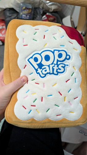Pop tarts frosted strawberry - pop-tarts,