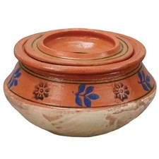 Clay Cooking Pot With Lid