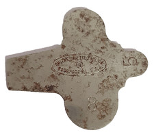 Whitney Metal Tool Co punch Die Size Gauge 5 /7 /8 Rockford IL Fits Roper Sheet