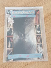 Sandman comic issue 1  (1st App Morpheus Neil Gaiman Vertigo 1989)