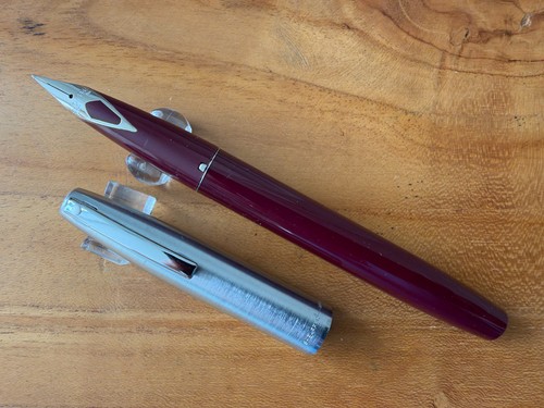 Sheaffer imperial 440 - 440, burgundy