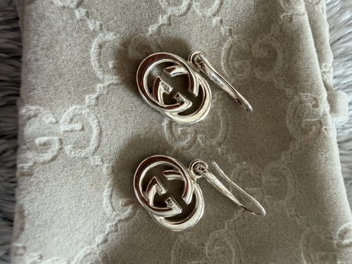 Gucci drop earrings silver - drop,