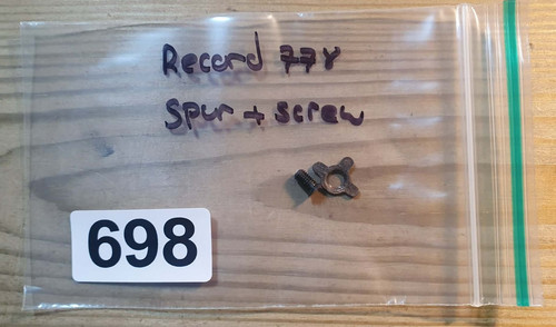 Vintage record 778 plane spur - vintage,