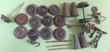 O gauge small job lot of wheels, couplings, milk churns etc requiring attention