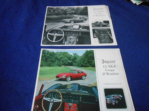 Original jaguar xke - 4.2, coupe